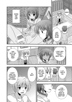 Cool Palace Suzumiya Kazuki Hikari no Sasu Kata e Aiyoku no Eustia Digital English ianuela - Page 9