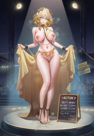 Coolsummer Aglaea Auction Patreon - Page 25