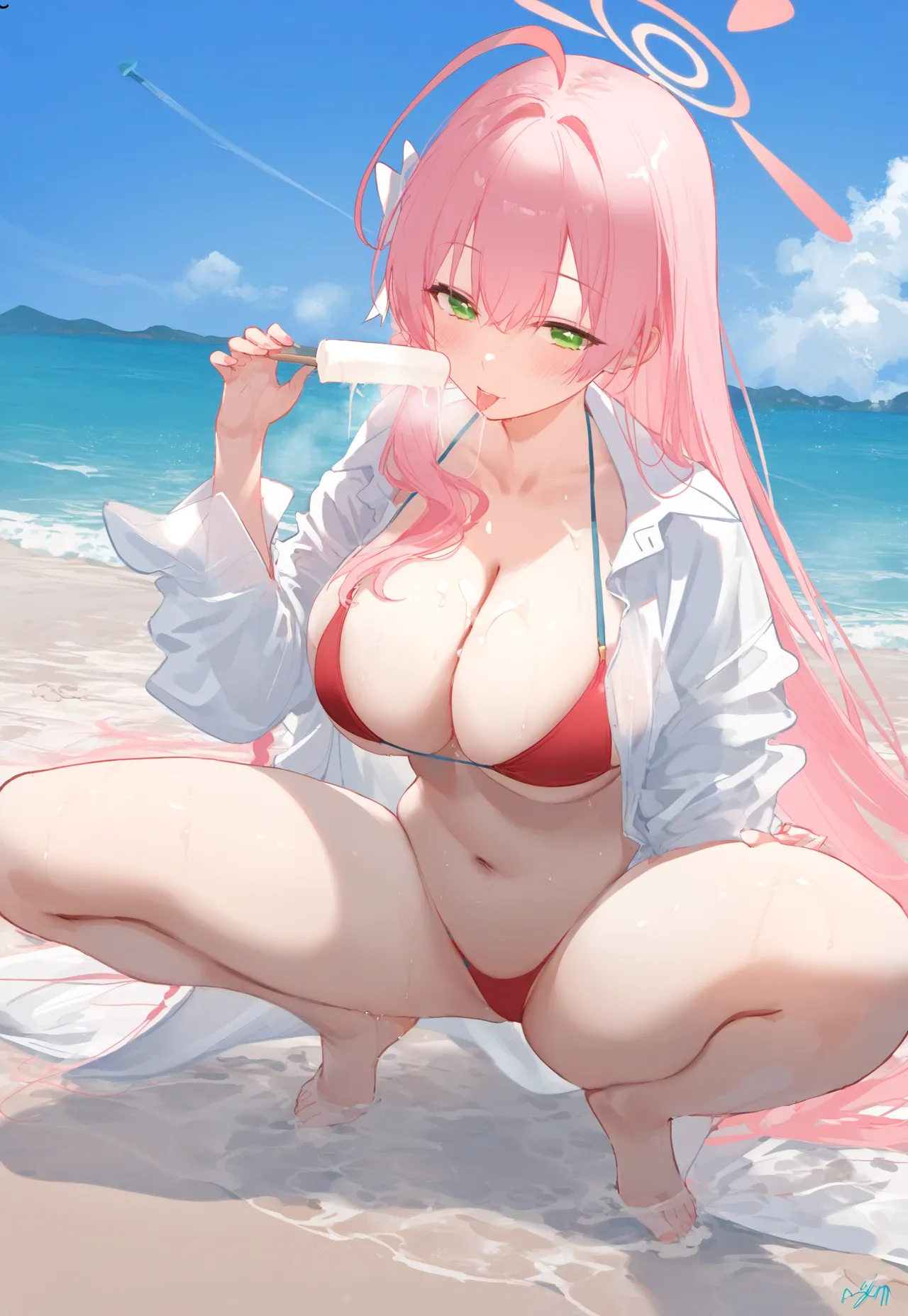 Coolsummer Hanako Seaside Patreon - Image 1