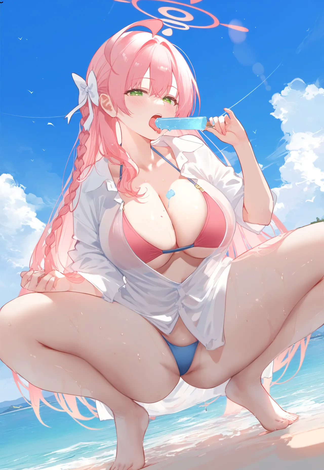 Coolsummer Hanako Seaside Patreon - Image 2