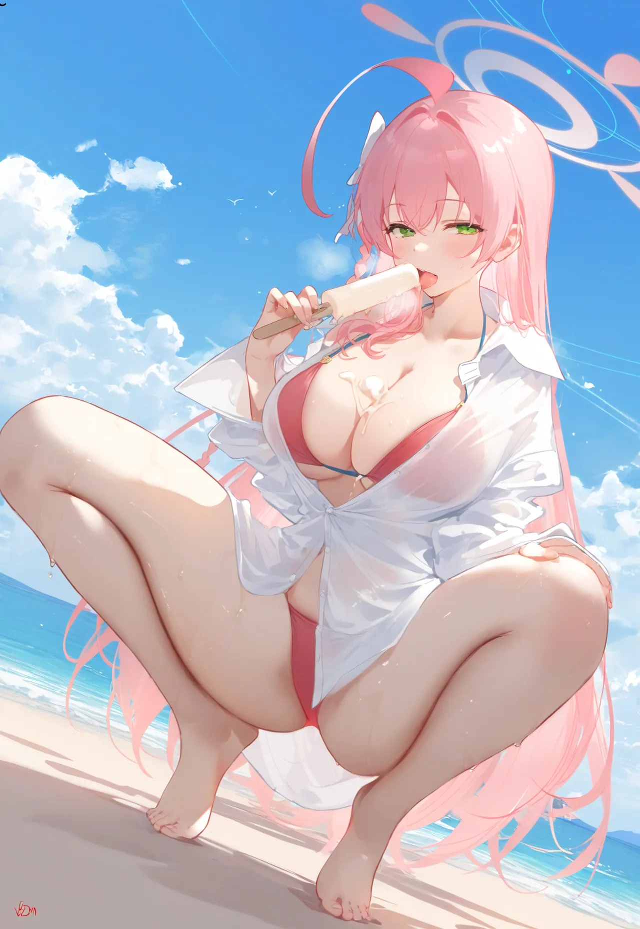 Coolsummer Hanako Seaside Patreon - Image 6