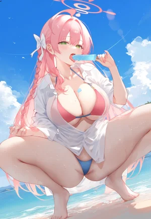 Coolsummer Hanako Seaside Patreon - Page 2