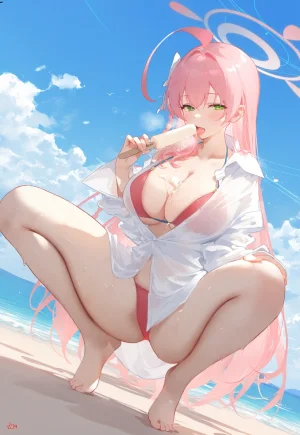 Coolsummer Hanako Seaside Patreon - Page 6