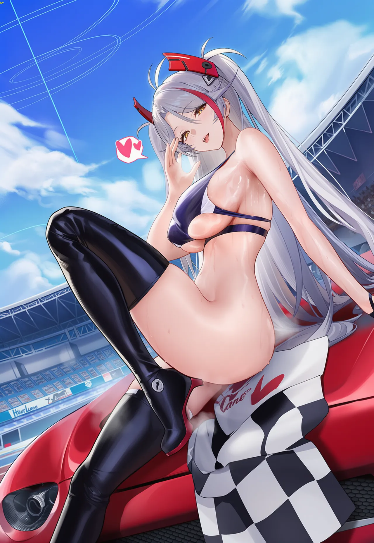 Coolsummer Prinz Eugen Race Queen Patreon - Image 10