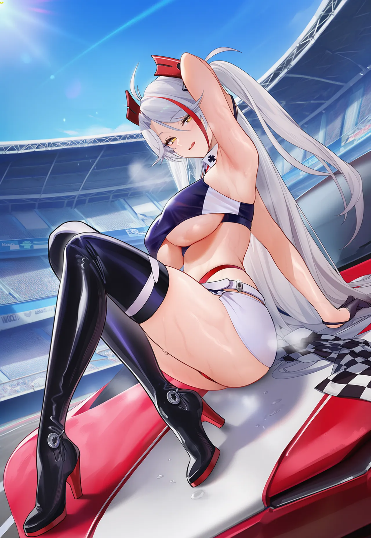 Coolsummer Prinz Eugen Race Queen Patreon - Image 11