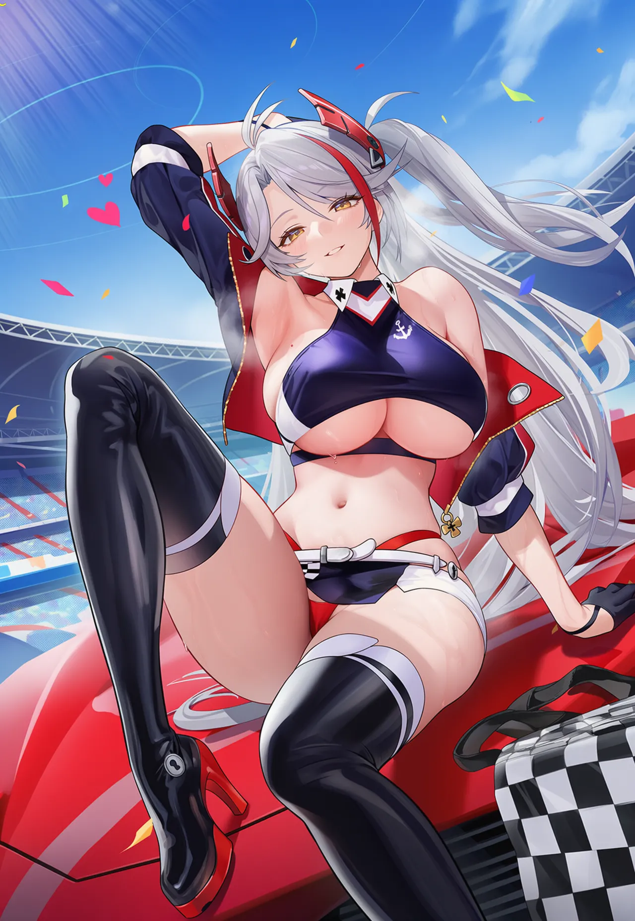 Coolsummer Prinz Eugen Race Queen Patreon - Image 13