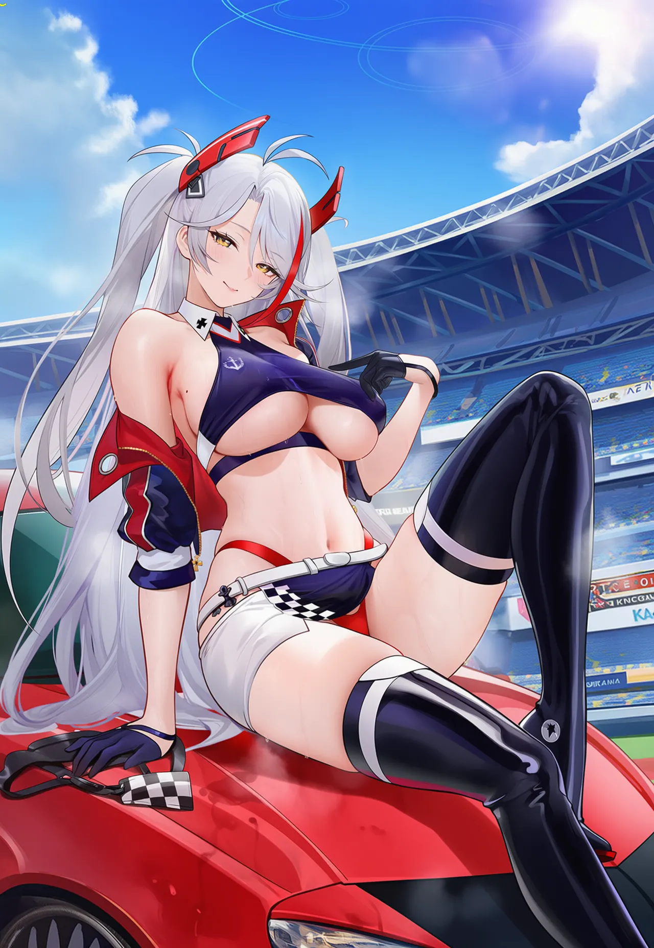 Coolsummer Prinz Eugen Race Queen Patreon - Image 15