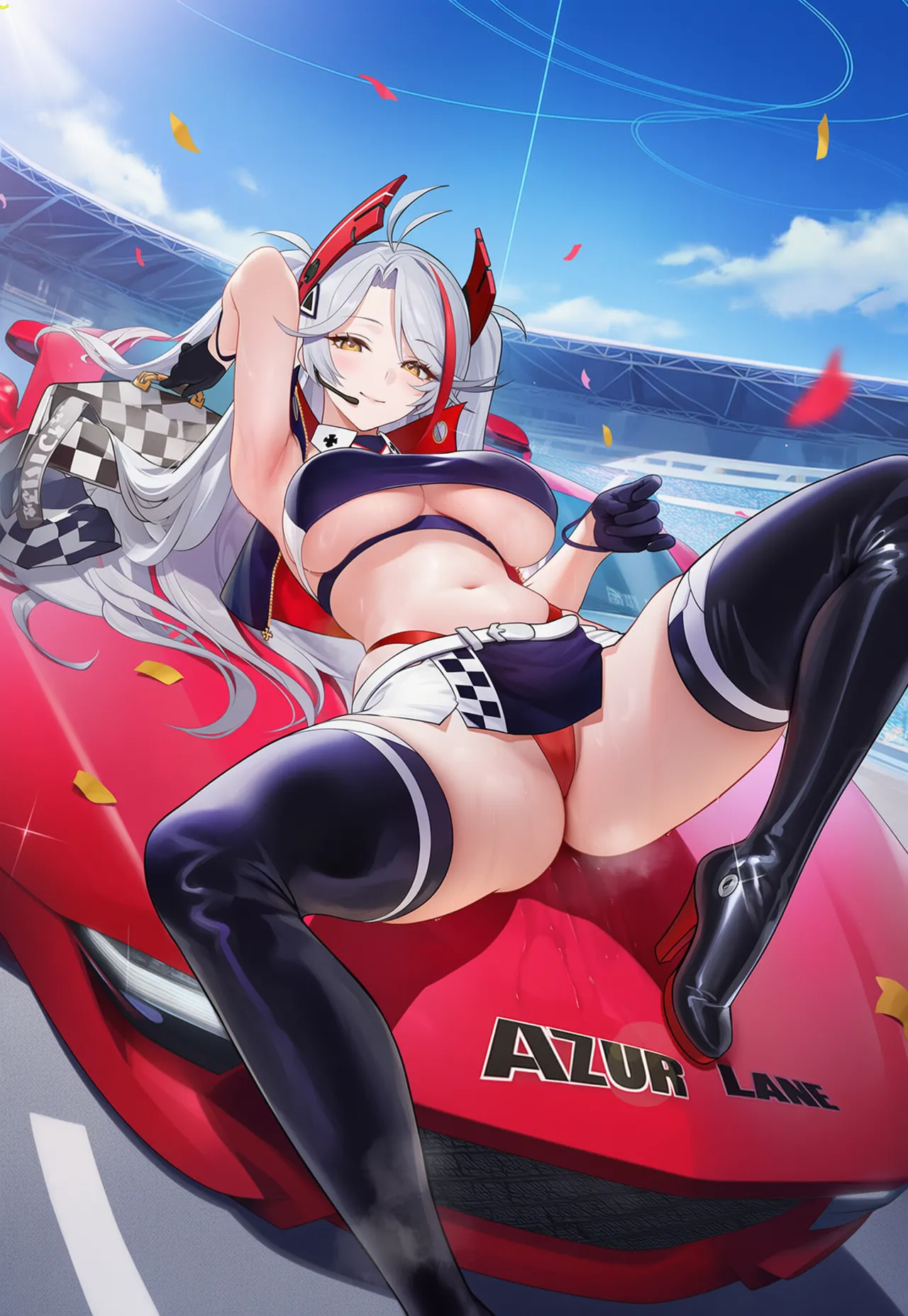 Coolsummer Prinz Eugen Race Queen Patreon - Image 19