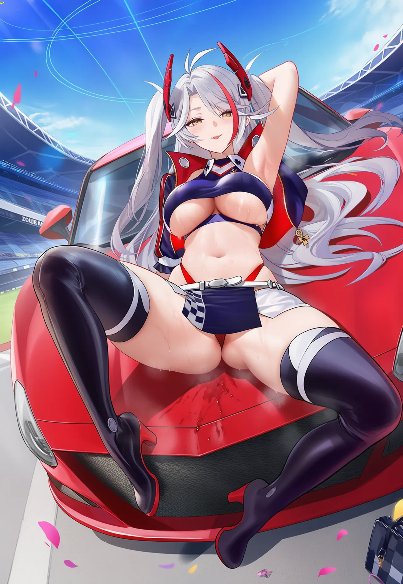 Coolsummer Prinz Eugen Race Queen Patreon - Image 20