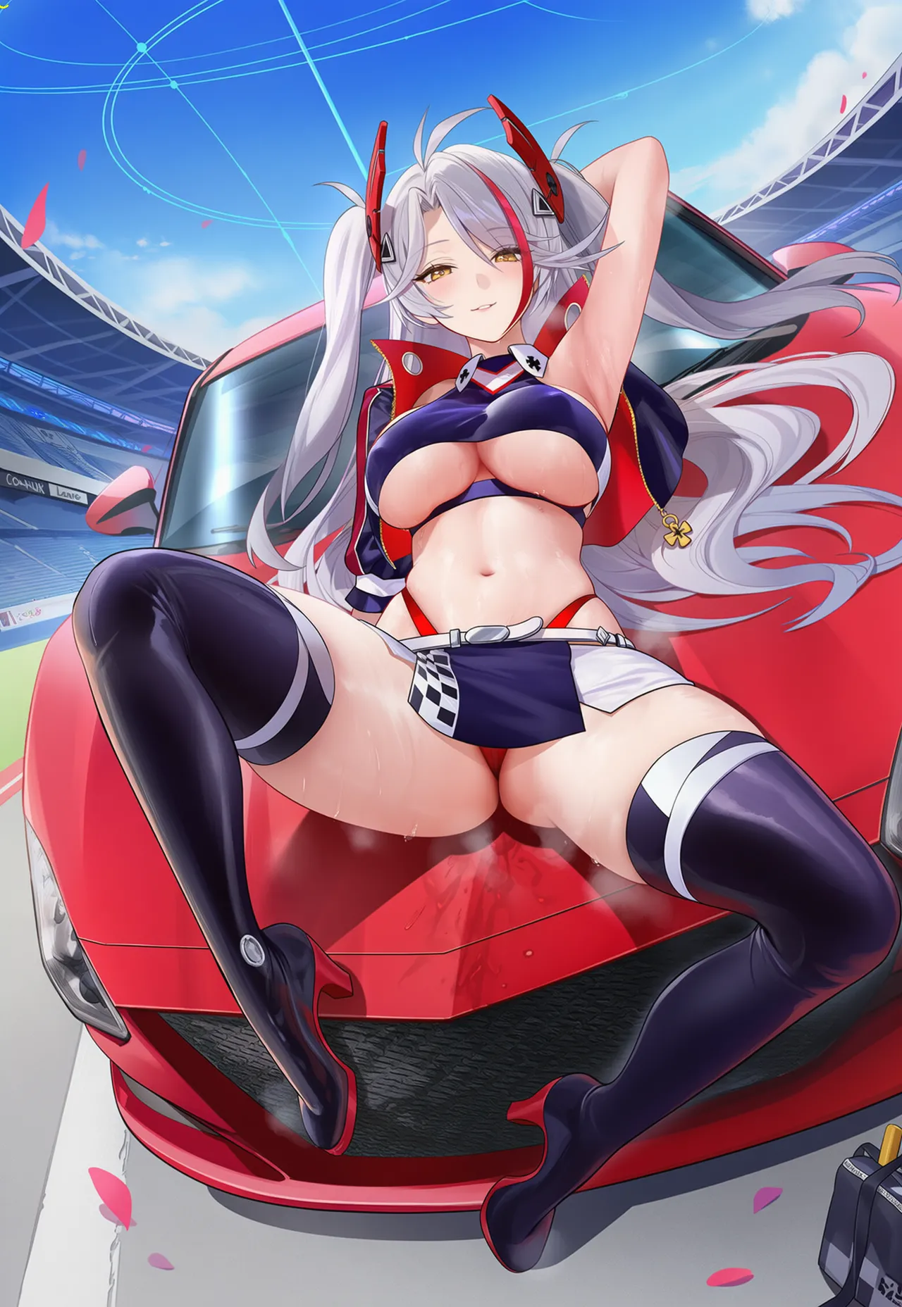 Coolsummer Prinz Eugen Race Queen Patreon - Image 22