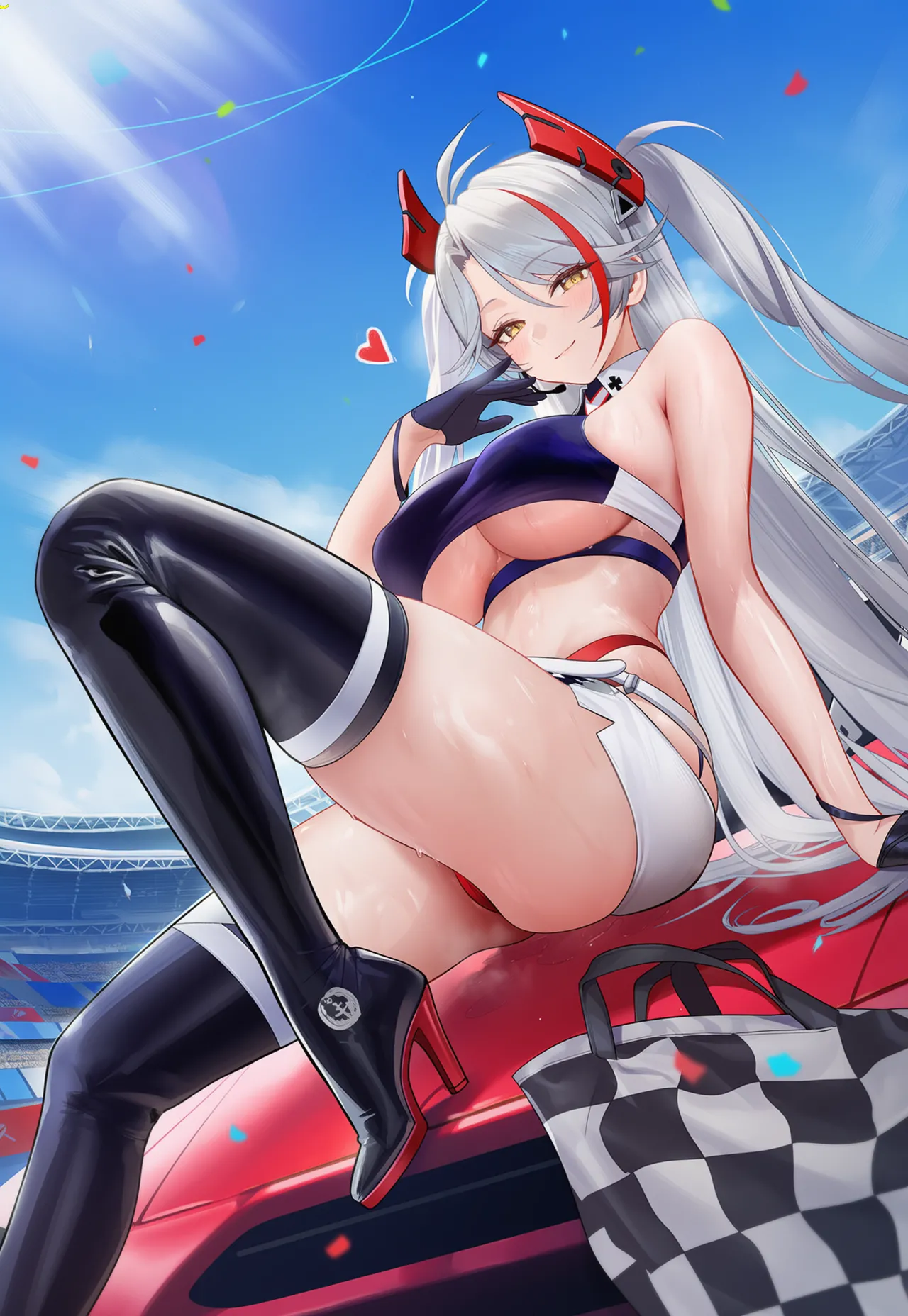 Coolsummer Prinz Eugen Race Queen Patreon - Image 3