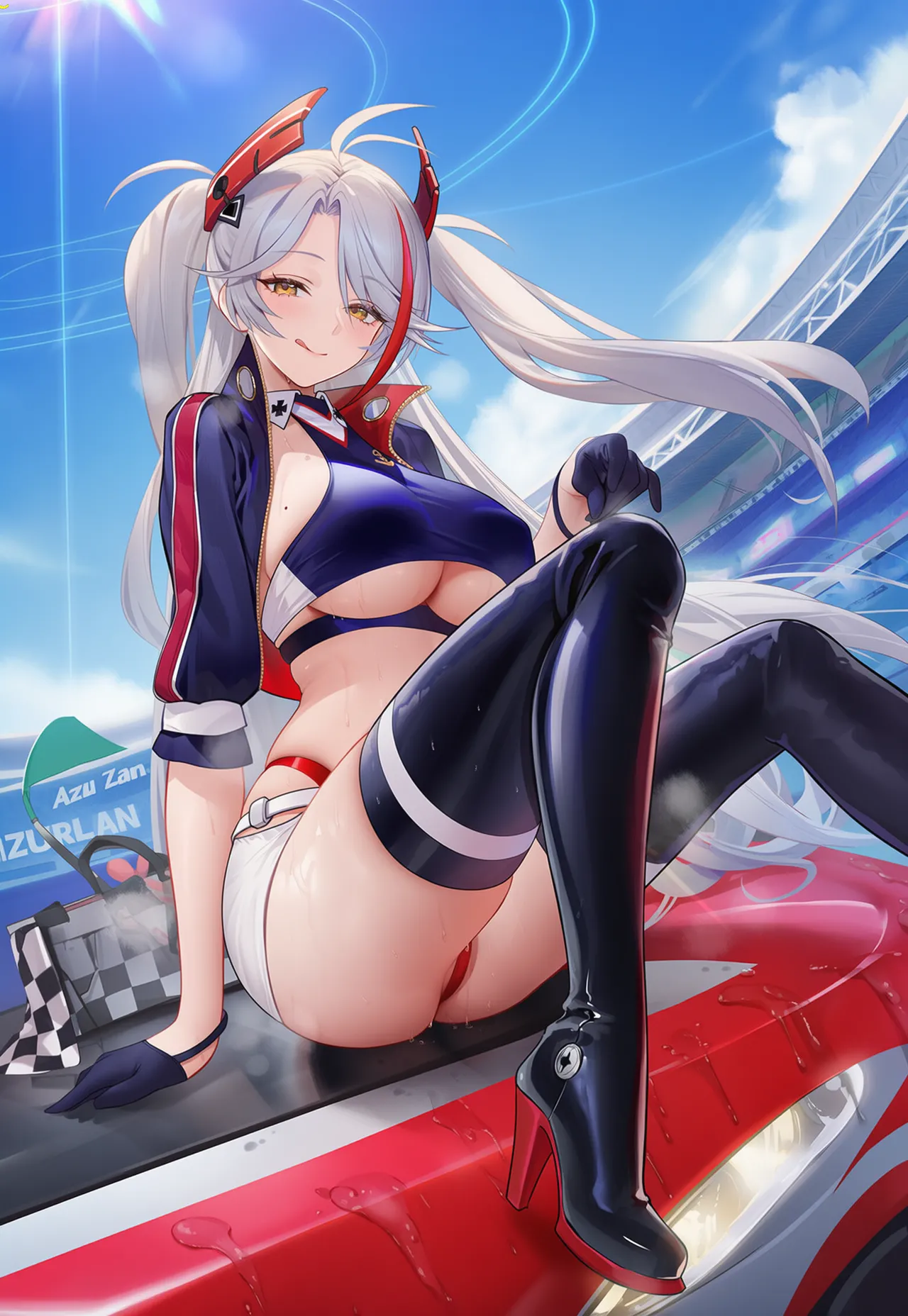 Coolsummer Prinz Eugen Race Queen Patreon - Image 4