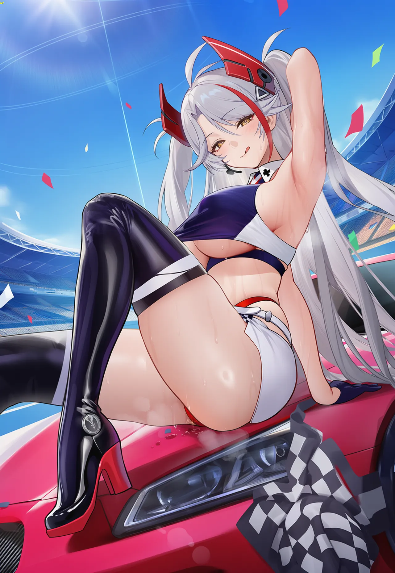 Coolsummer Prinz Eugen Race Queen Patreon - Image 6