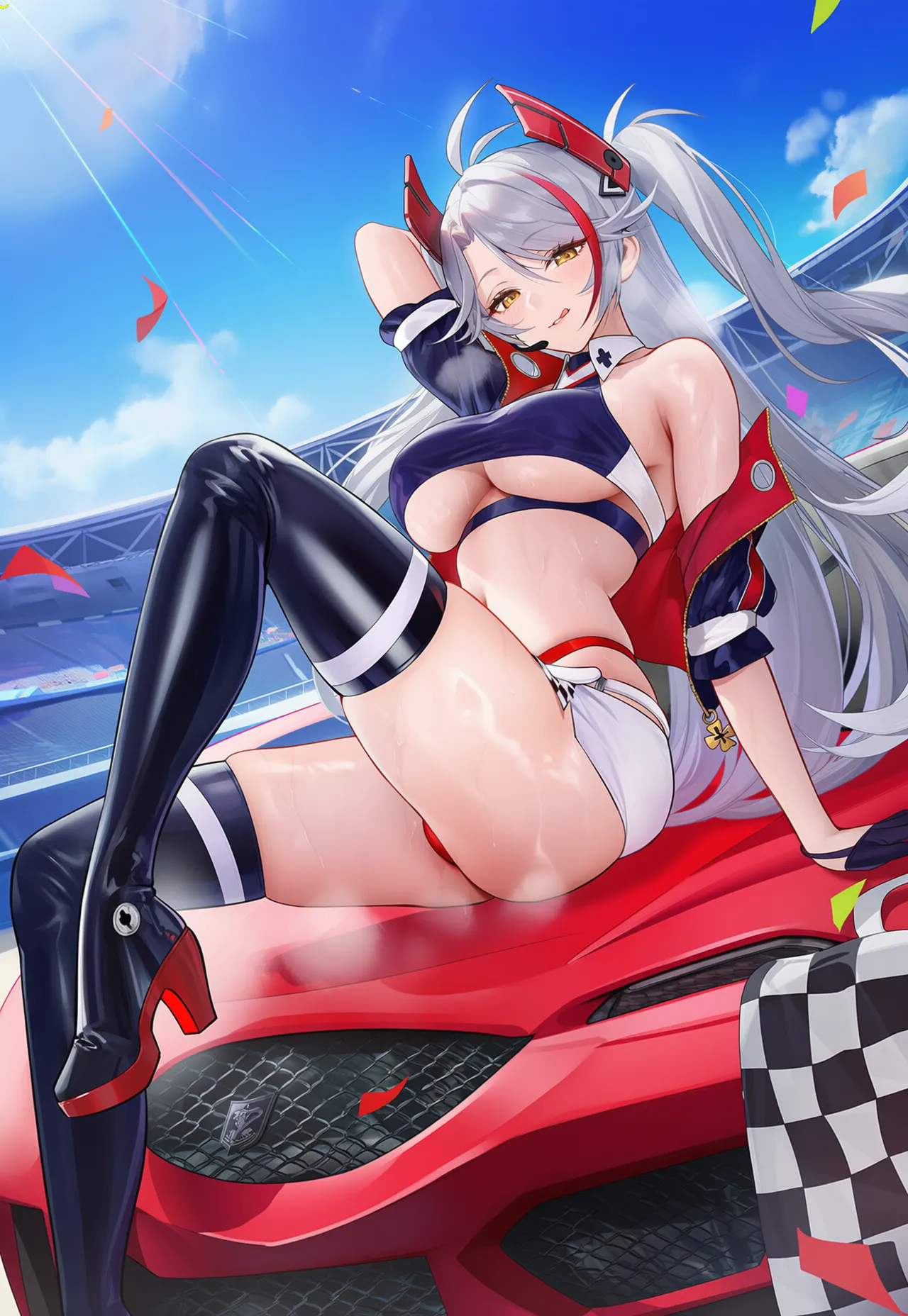 Coolsummer Prinz Eugen Race Queen Patreon - Image 9