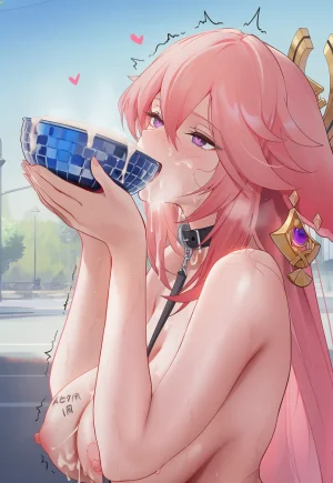 Coolsummer Yae Pet Patreon - Page 453