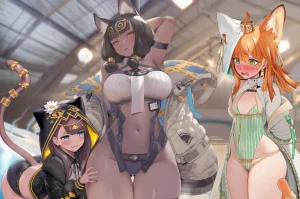 corntoss arknights Thumbnail