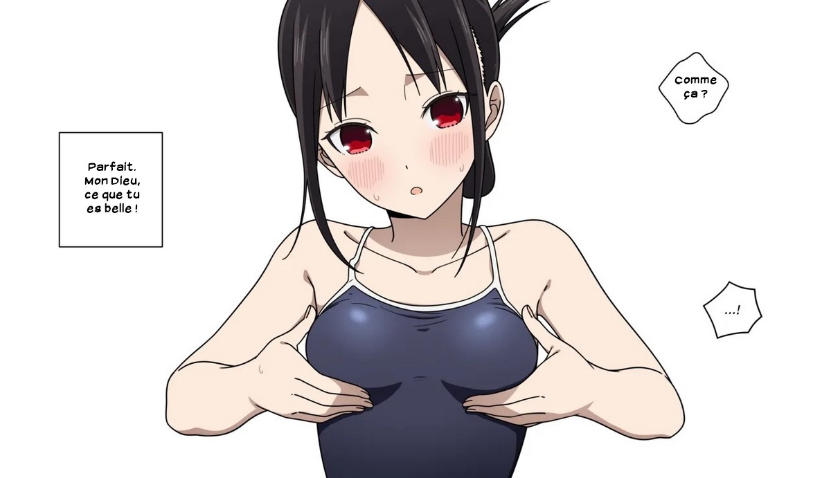 Coro Fae Shinomiya Kaguyas Swimsuit Photo Shoot - Parts 1-3 French Zer0 - Image 12