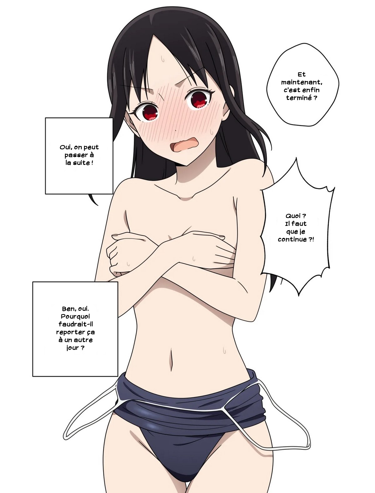 Coro Fae Shinomiya Kaguyas Swimsuit Photo Shoot - Parts 1-3 French Zer0 - Image 31