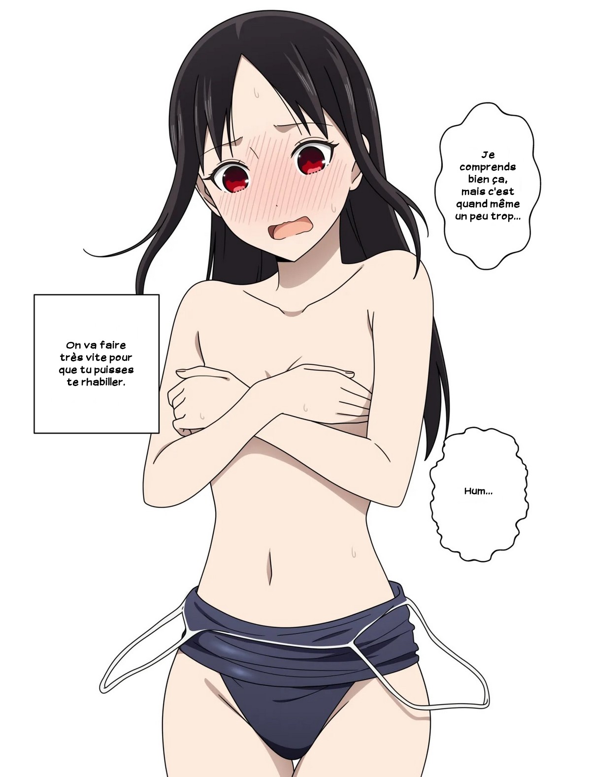 Coro Fae Shinomiya Kaguyas Swimsuit Photo Shoot - Parts 1-3 French Zer0 - Image 32