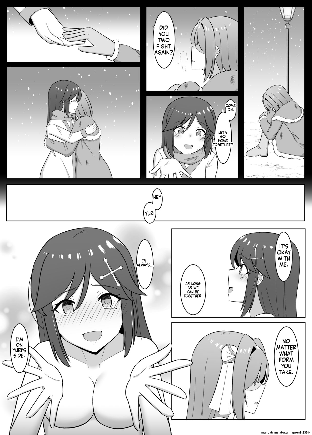 Corruprotocol EPLOOV Kuro ni Somaru Yuri 3 Alraune ka Shita Osananajimi ni Kenzoku Ochi suru Hanashi English SCANMTL - Image 22