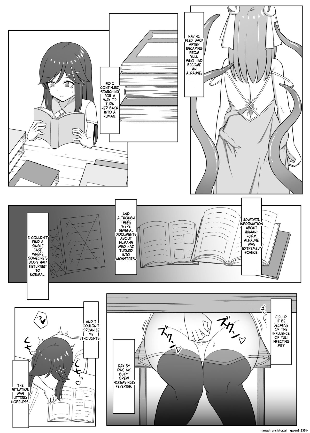 Corruprotocol EPLOOV Kuro ni Somaru Yuri 3 Alraune ka Shita Osananajimi ni Kenzoku Ochi suru Hanashi English SCANMTL - Image 6