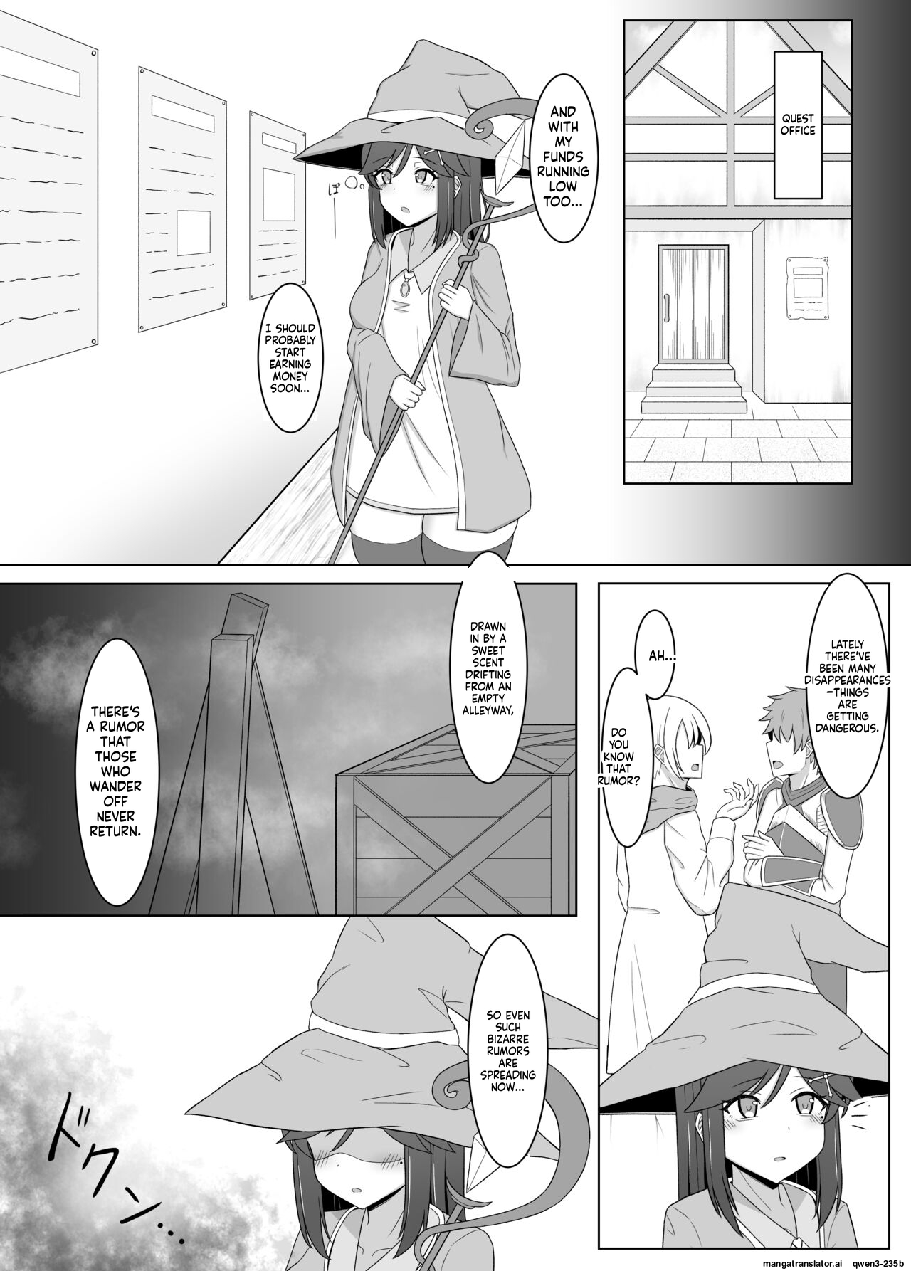 Corruprotocol EPLOOV Kuro ni Somaru Yuri 3 Alraune ka Shita Osananajimi ni Kenzoku Ochi suru Hanashi English SCANMTL - Image 8