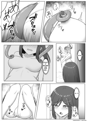 Corruprotocol EPLOOV Kuro ni Somaru Yuri 3 Alraune ka Shita Osananajimi ni Kenzoku Ochi suru Hanashi English SCANMTL - Page 12