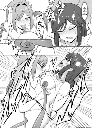 Corruprotocol EPLOOV Kuro ni Somaru Yuri 3 Alraune ka Shita Osananajimi ni Kenzoku Ochi suru Hanashi English SCANMTL - Page 20
