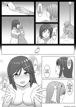 Corruprotocol EPLOOV Kuro ni Somaru Yuri 3 Alraune ka Shita Osananajimi ni Kenzoku Ochi suru Hanashi English SCANMTL - Page 22