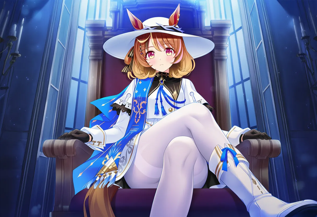 cos菲比大主教的北方飞翔 Uma Musume - Image 1