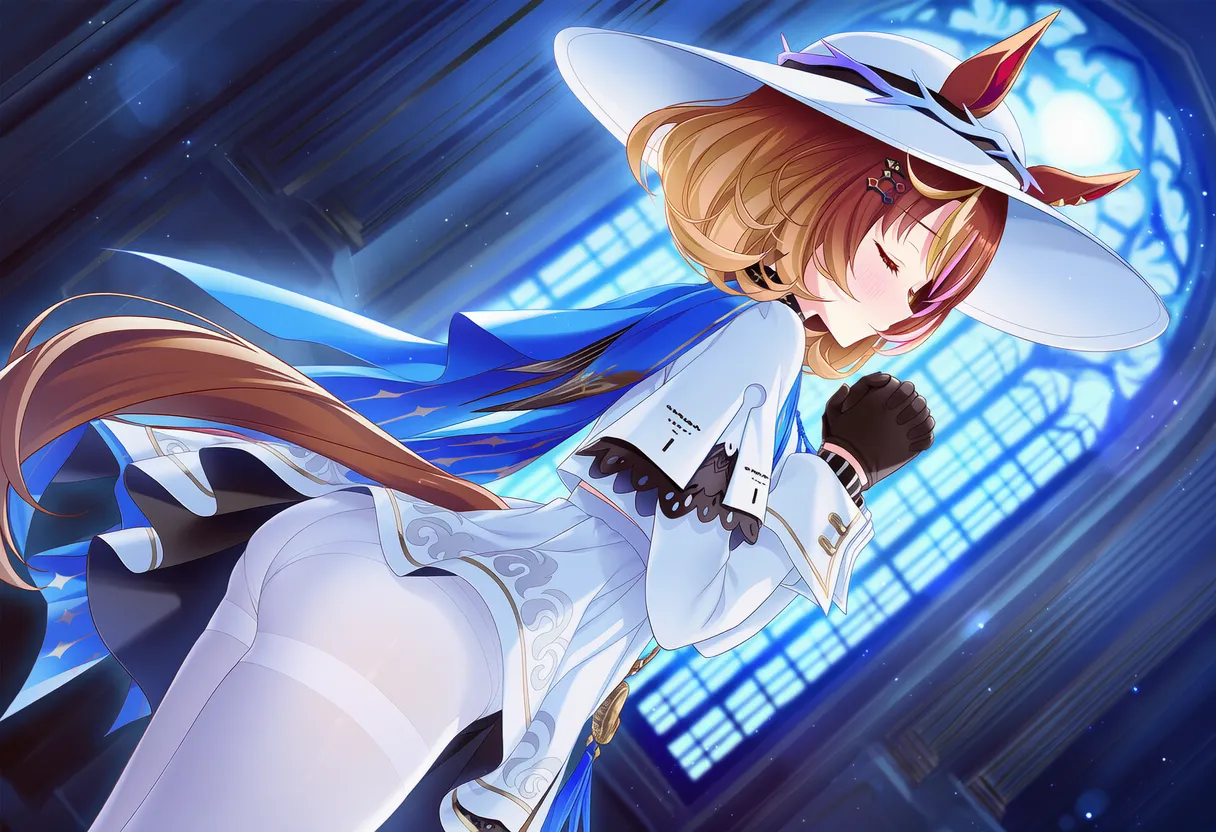 cos菲比大主教的北方飞翔 Uma Musume - Image 2