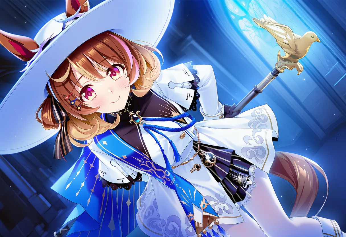 cos菲比大主教的北方飞翔 Uma Musume - Image 36