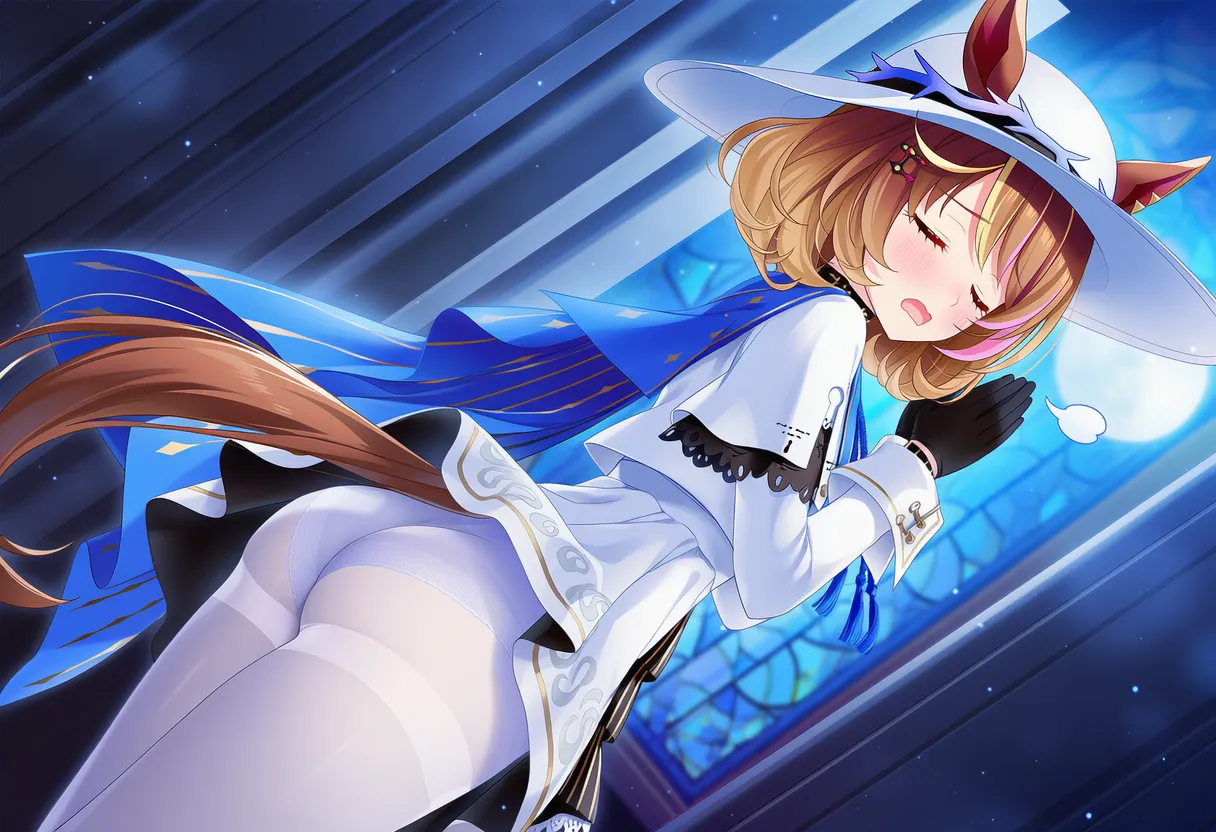 cos菲比大主教的北方飞翔 Uma Musume - Image 4