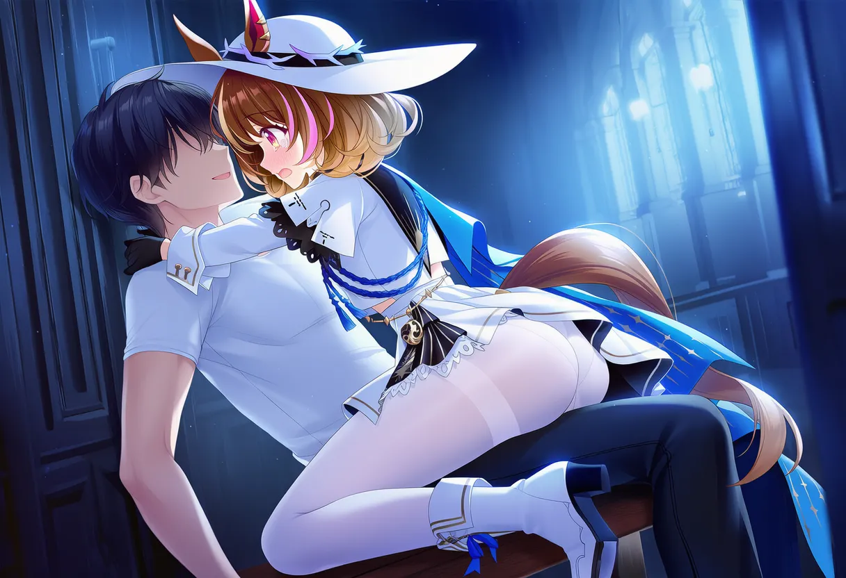 cos菲比大主教的北方飞翔 Uma Musume - Image 6