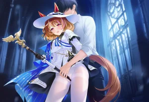 cos菲比大主教的北方飞翔 Uma Musume - Page 10