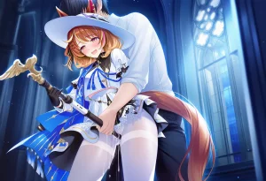 cos菲比大主教的北方飞翔 Uma Musume - Page 12