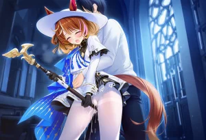 cos菲比大主教的北方飞翔 Uma Musume - Page 13