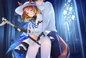 cos菲比大主教的北方飞翔 Uma Musume - Page 14