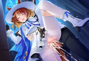 cos菲比大主教的北方飞翔 Uma Musume - Page 19