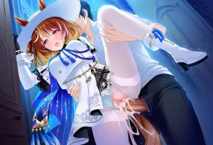 cos菲比大主教的北方飞翔 Uma Musume - Page 20