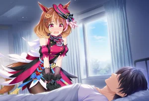 cos菲比大主教的北方飞翔 Uma Musume - Page 3