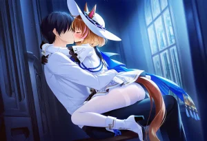 cos菲比大主教的北方飞翔 Uma Musume - Page 7