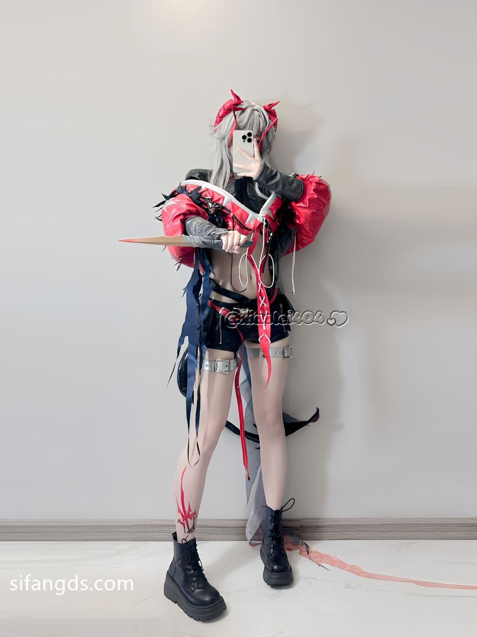 希尔薇 cos 水印 - Image 10