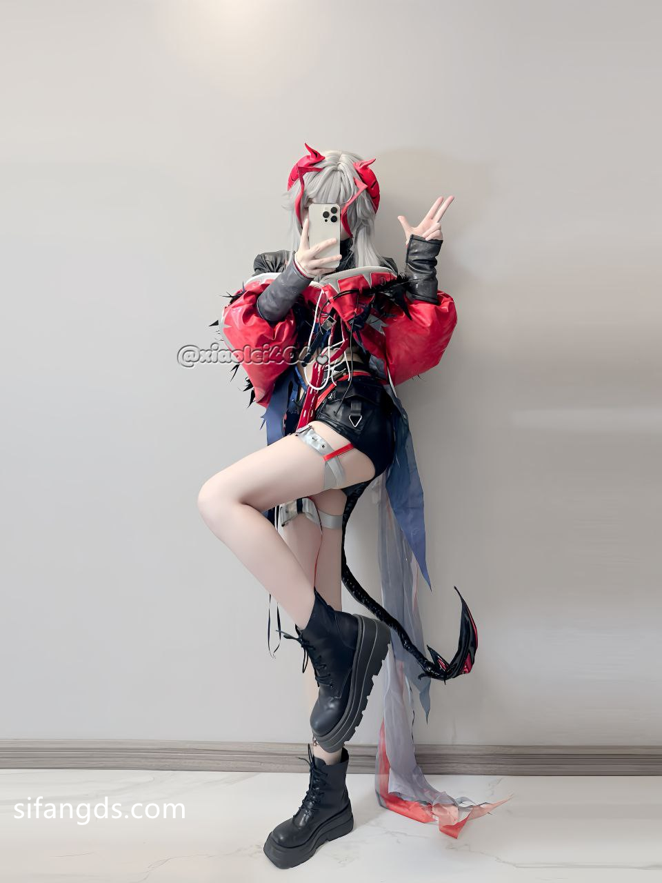 希尔薇 cos 水印 - Image 11