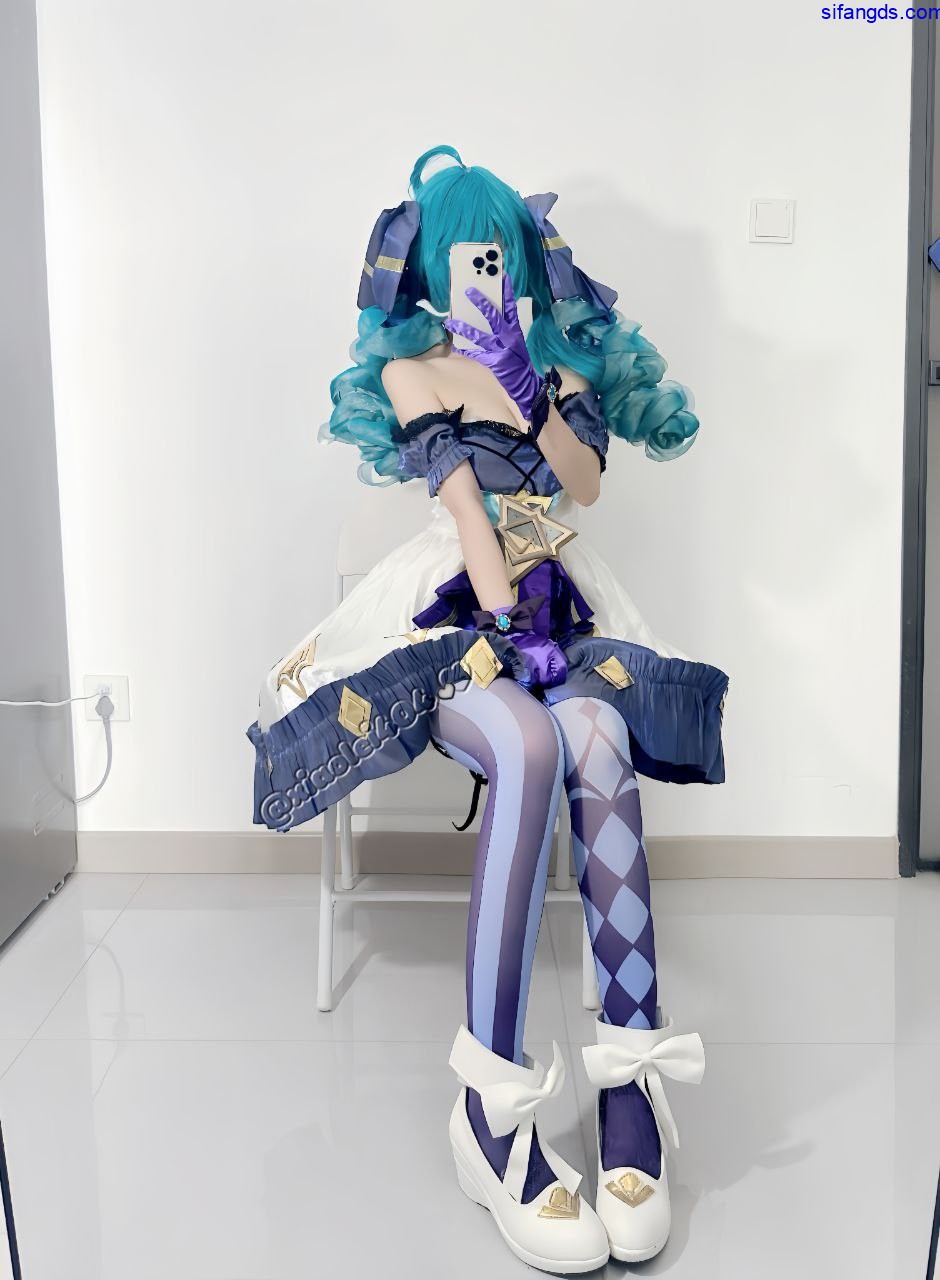 希尔薇 cos 水印 - Image 126