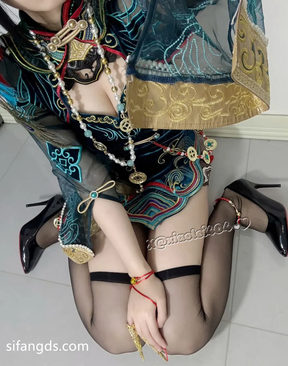 希尔薇 cos 水印 - Image 139