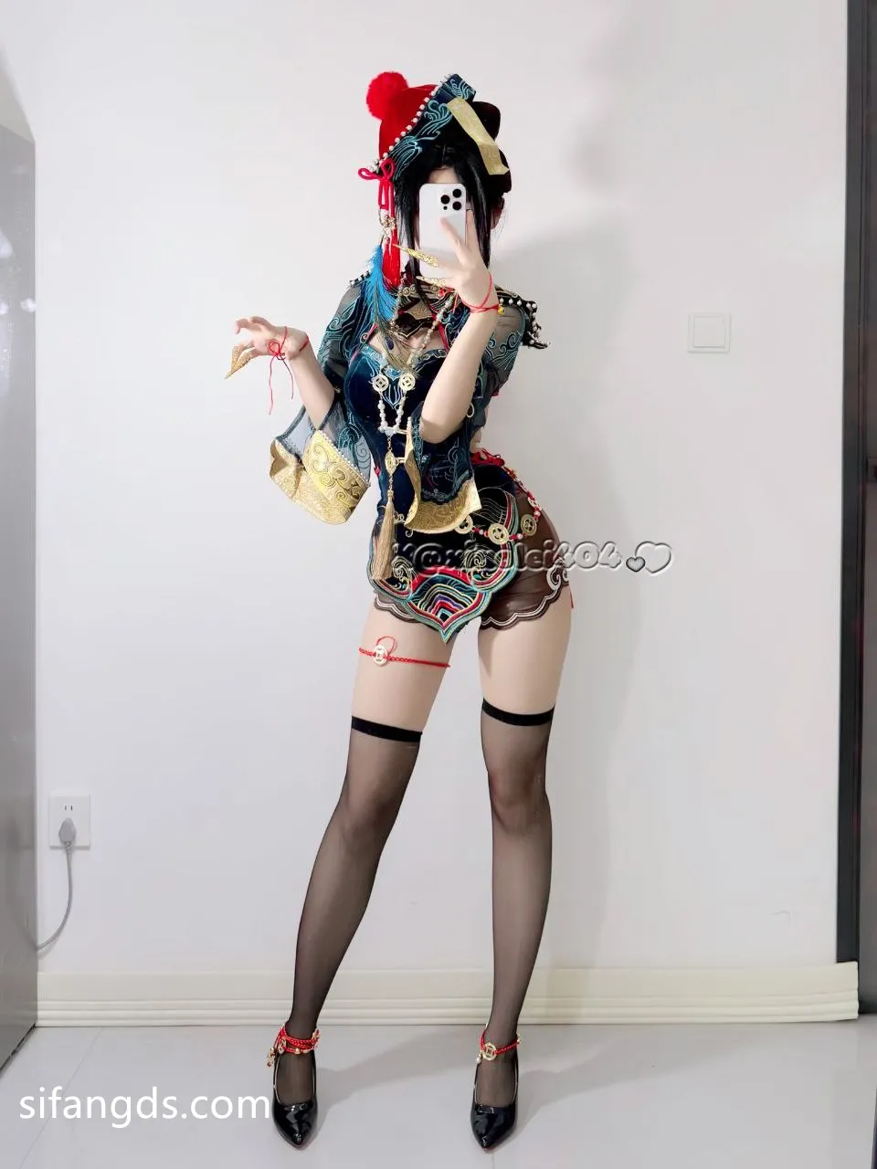 希尔薇 cos 水印 - Image 141