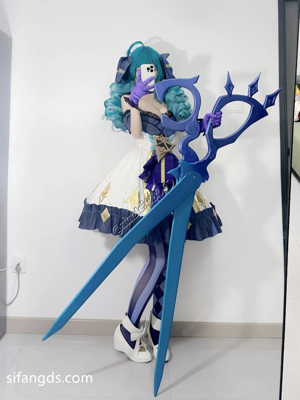 希尔薇 cos 水印 - Image 148