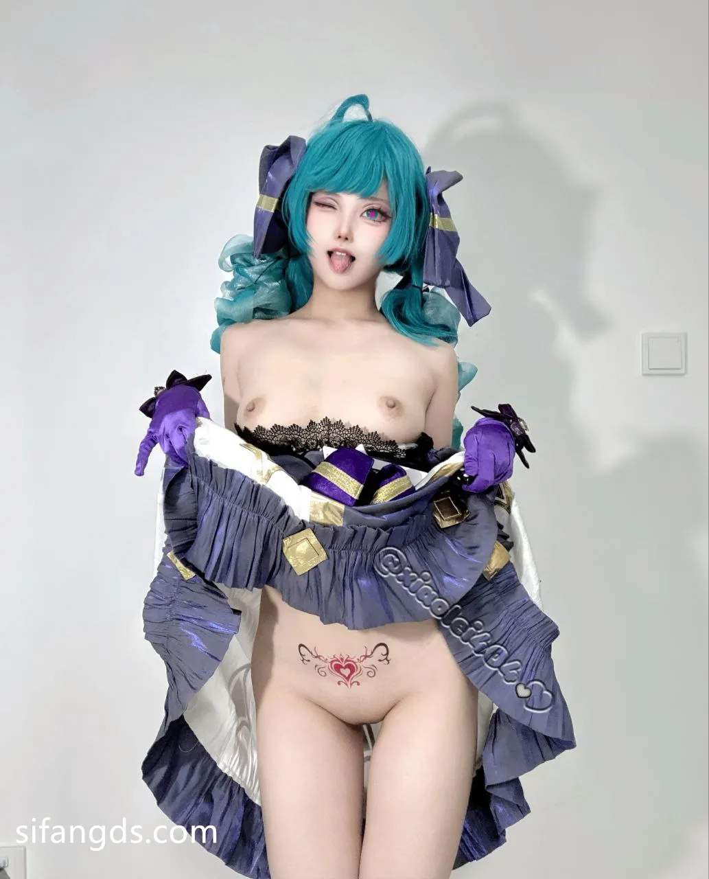 希尔薇 cos 水印 - Image 161