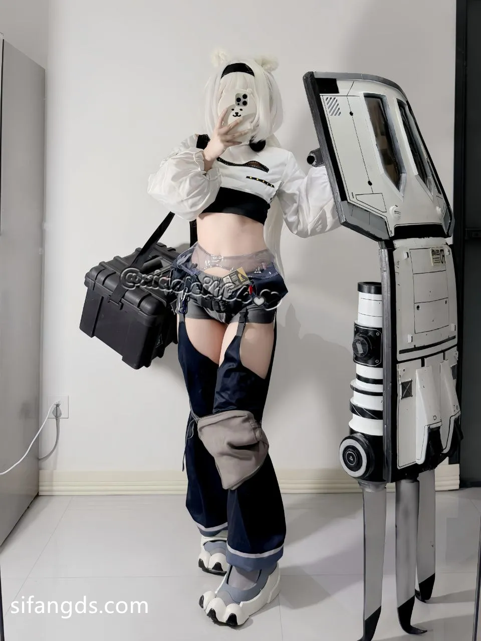 希尔薇 cos 水印 - Image 166